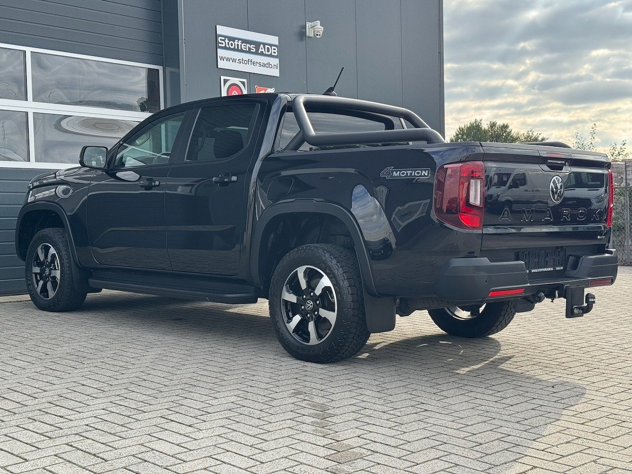 Volkswagen Amarok 2.0 TDI 205pk 4Motion Automaat Double Cab, Automaat, Dealer onderhouden, Stof, Gebruikt