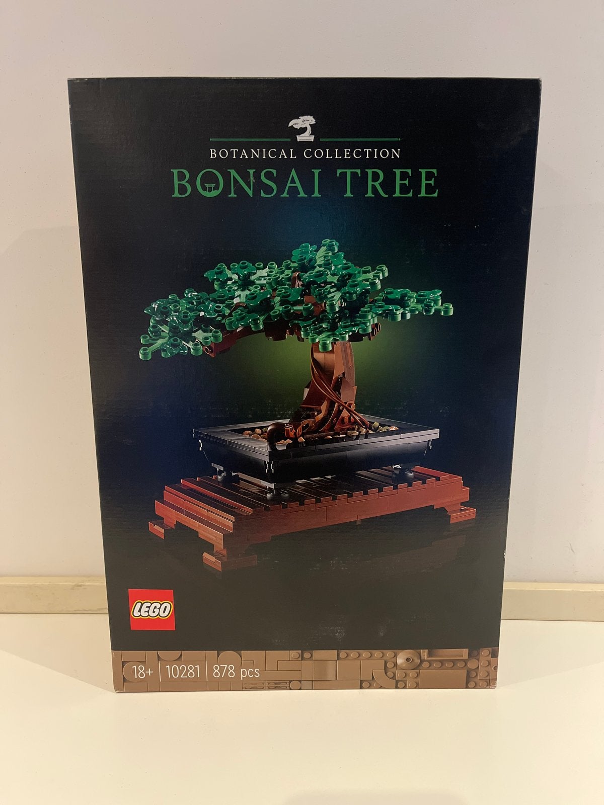 LEGO Botanical Collection Bonsai Boom 10281 Nieuw in doos, Ophalen of Verzenden, Nieuw, Overige merken