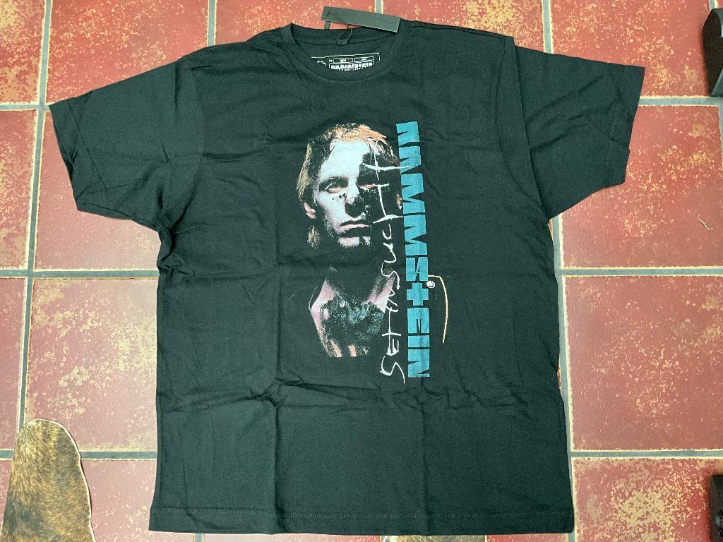 T-Shirt van Rammstein "Sehnsucht– Flake" Maat XL, T-Shirt van Rammstein "Sehnsucht– Flake" Maat XL, Nieuw, Ophalen of Verzenden