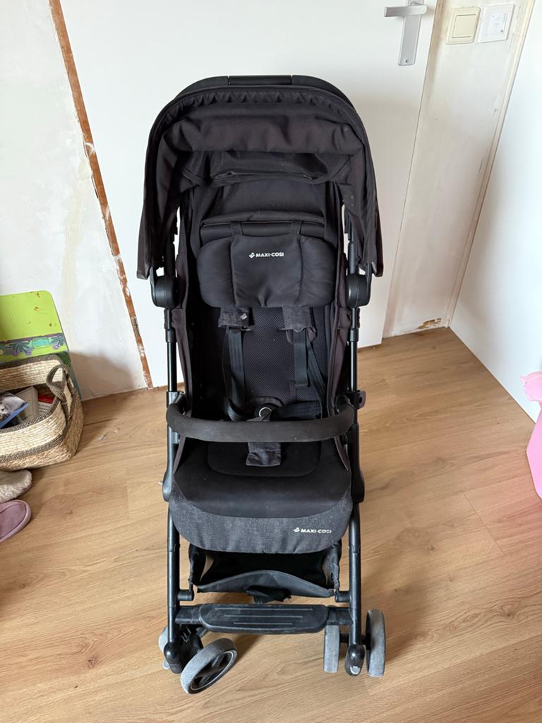 Maxi-Cosi Lara buggy (Lara 1) – zwart, Ophalen, Gebruikt, Kinderwagen, Maxi-Cosi