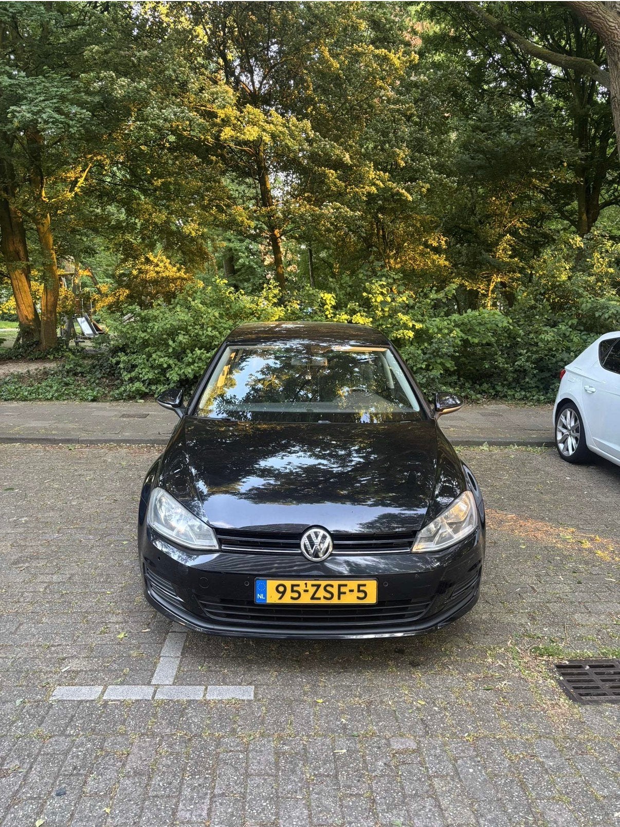 Volkswagen Golf 1.2 TSI 77KW 5D DSG 2013 Zwart, Ophalen of Verzenden, Gebruikt, Kleding