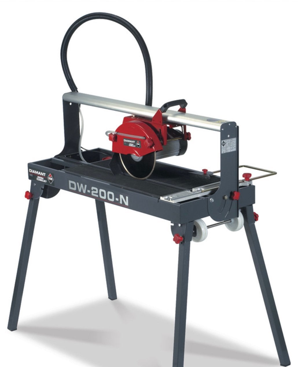 Rubi DW200 NL tegelzaagtafel, Ophalen, Minder dan 30 mm, Gebruikt, Overige typen