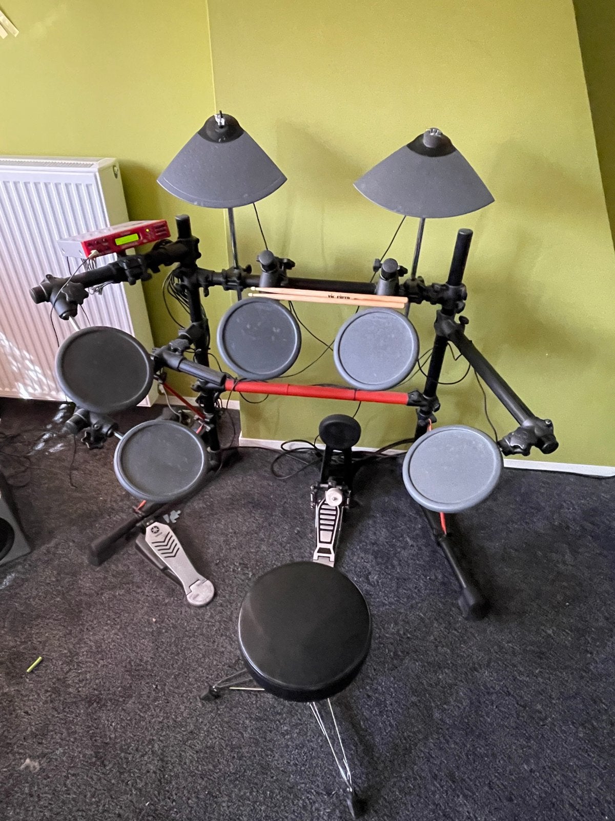 Yamaha dtxpress 2 elektrisch drumstel, Ophalen, Gebruikt, Yamaha