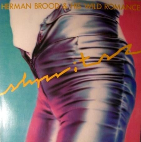 Rock L.P. (1978) Herman Brood - Shpritsz, Gebruikt, Ophalen of Verzenden, 1970 - 1979, Inclusief binnenhoes