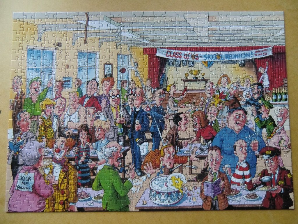 Puzzel 500 stukjes thema De tijd van Ons Leven, Ophalen of Verzenden, 500 t/m 1500 stukjes, Zo goed als nieuw, Legpuzzel