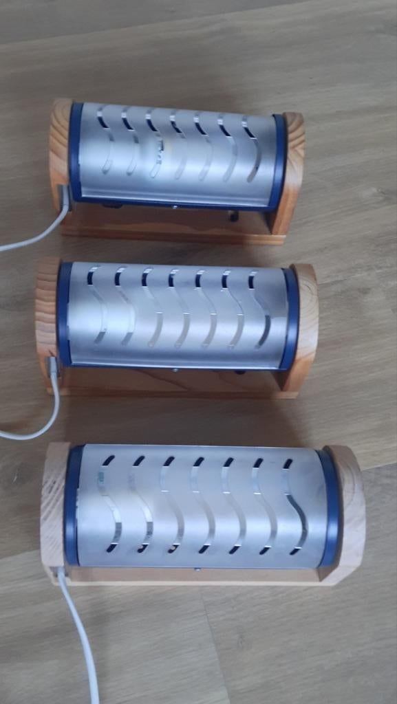 Ikea wandlampen type tassa v0301,lees de beschrijving, Ophalen of Verzenden, Zo goed als nieuw, Hout