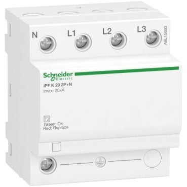 Schneider Acti 9 overspanningsbeveiliging iPF K 20, Ophalen of Verzenden, Zo goed als nieuw