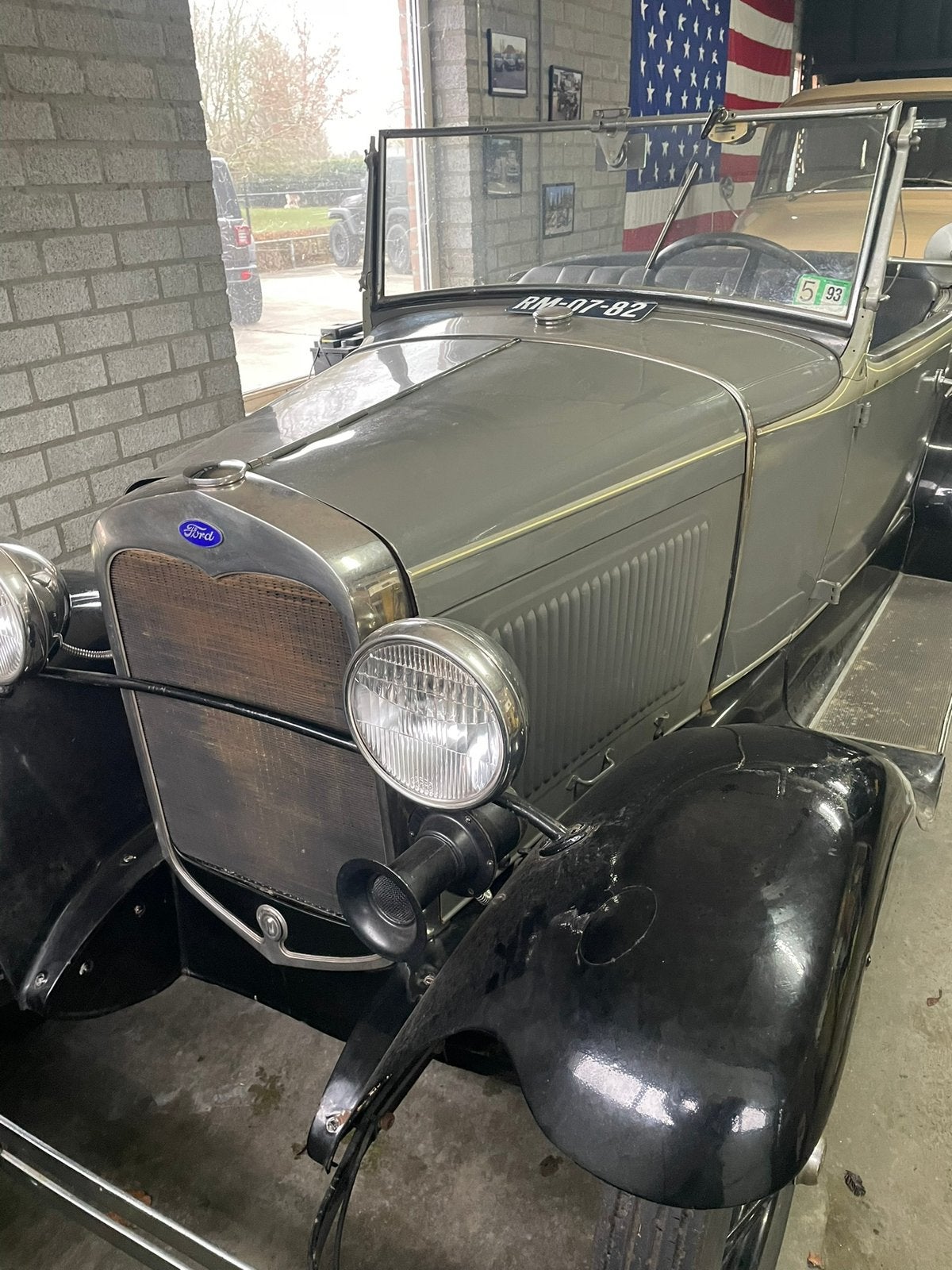 Ford roadster model A 1930, Ophalen of Verzenden, Zo goed als nieuw, Overige merken