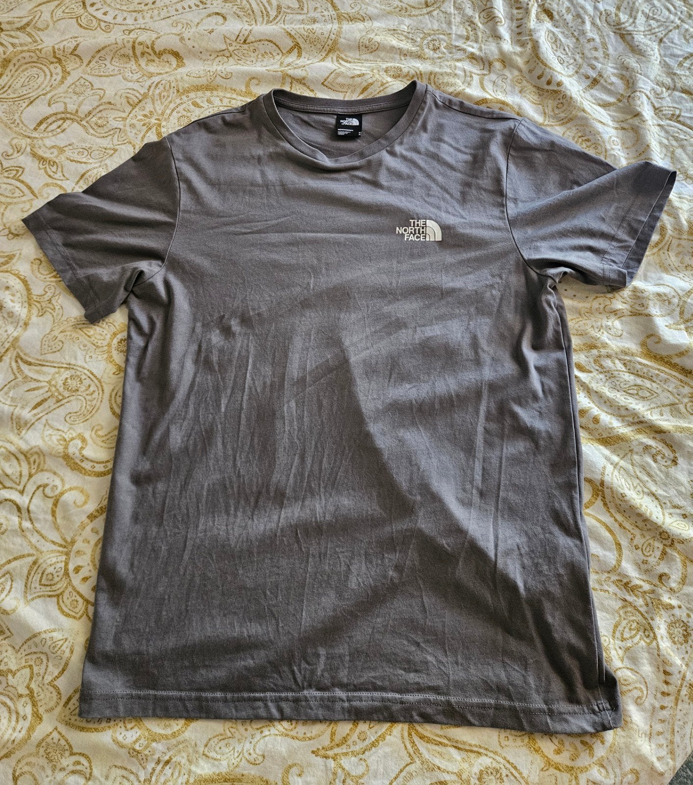The North Face | T-shirt, Kleding | Heren, Zo goed als nieuw, Grijs, The North Face, Verzenden