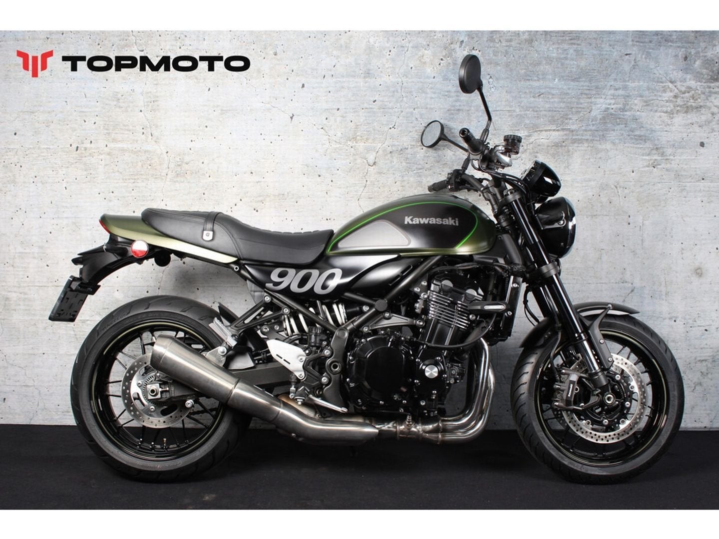 Kawasaki Z 900 RS, 4 cilinders, Motorrijbewijs A, 948 cc, Bedrijf