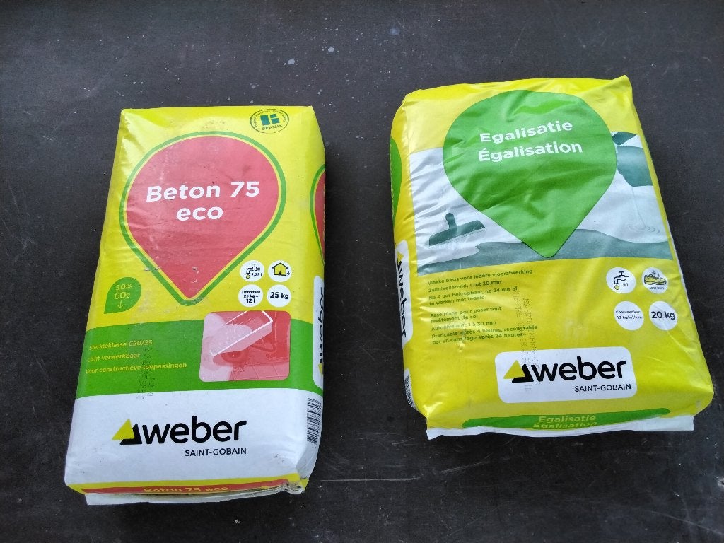 Zakjes beton en egaline, Boeken, Techniek, Ophalen, Nieuw, Bouwkunde