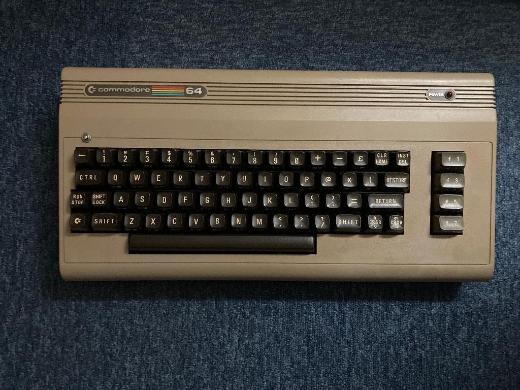 Commodore 64 (incompleet), Ophalen of Verzenden, Commodore
