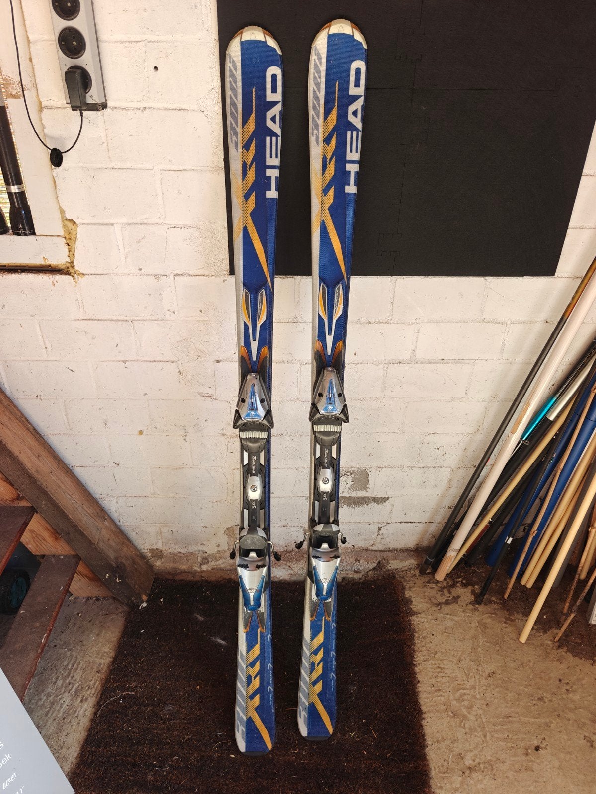 Head XRC 300i ski's - 156 cm, Sport en Fitness, Ophalen, 140 tot 160 cm, Gebruikt, Skiën