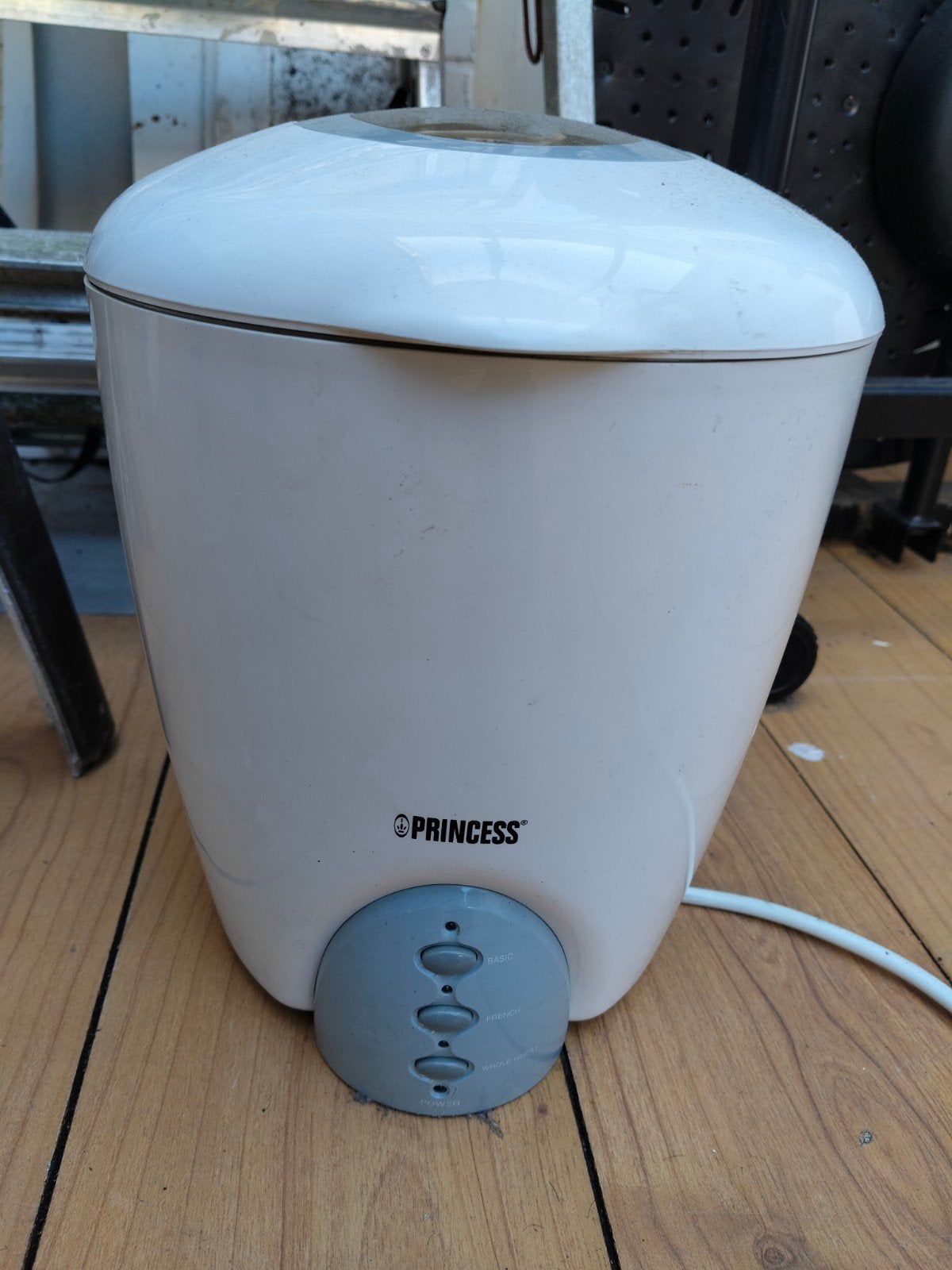 Princess Deegmixer - Broodbakmachine Model 1939, Gebruikt, 800 tot 1200 gram deeg, Ophalen of Verzenden, Zonder timer