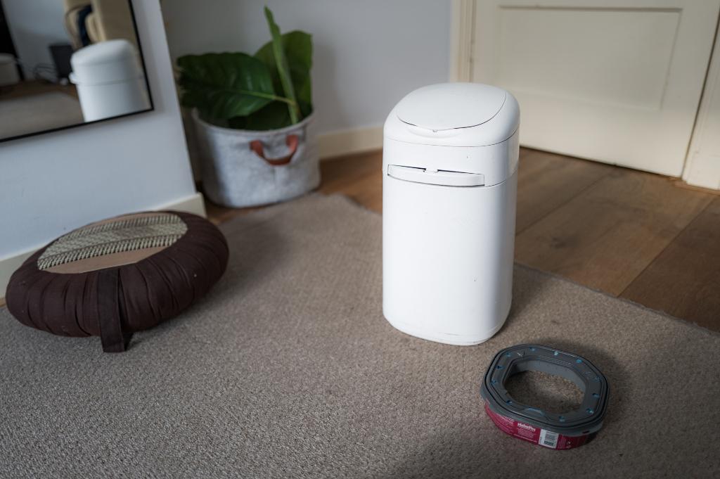LitterLocker by Litter Genie kattenbak‑afvalemmer, Dieren en Toebehoren, Ophalen of Verzenden, Gebruikt