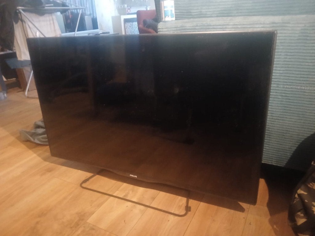 Full HD philips tv, Ophalen, Philips, 120 Hz, 100 cm of meer