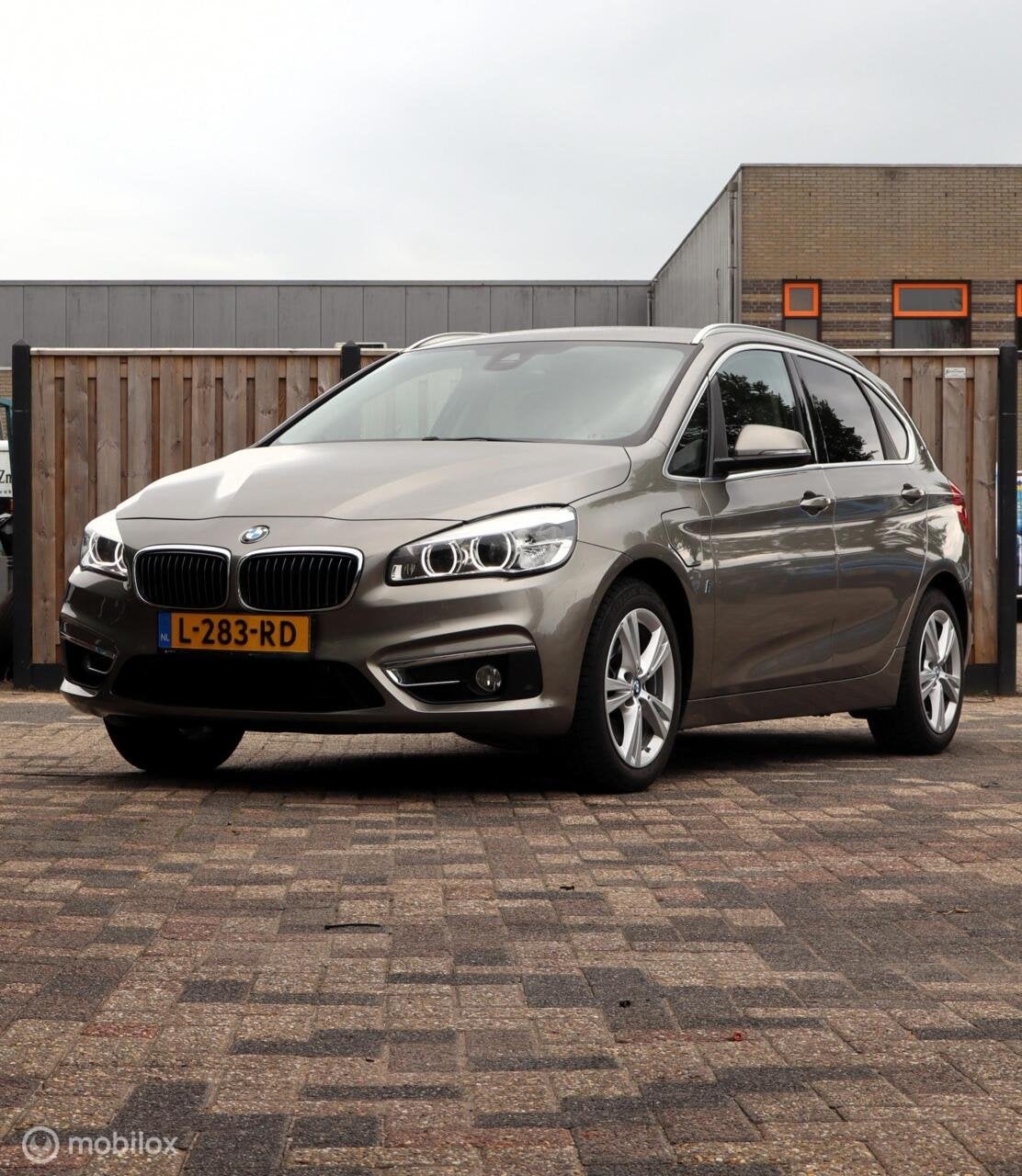 BMW 2-serie Active Tourer 225xe iPerformance Leer Hybride, Automaat, Gebruikt, Euro 6, Automatische klimaatregeling