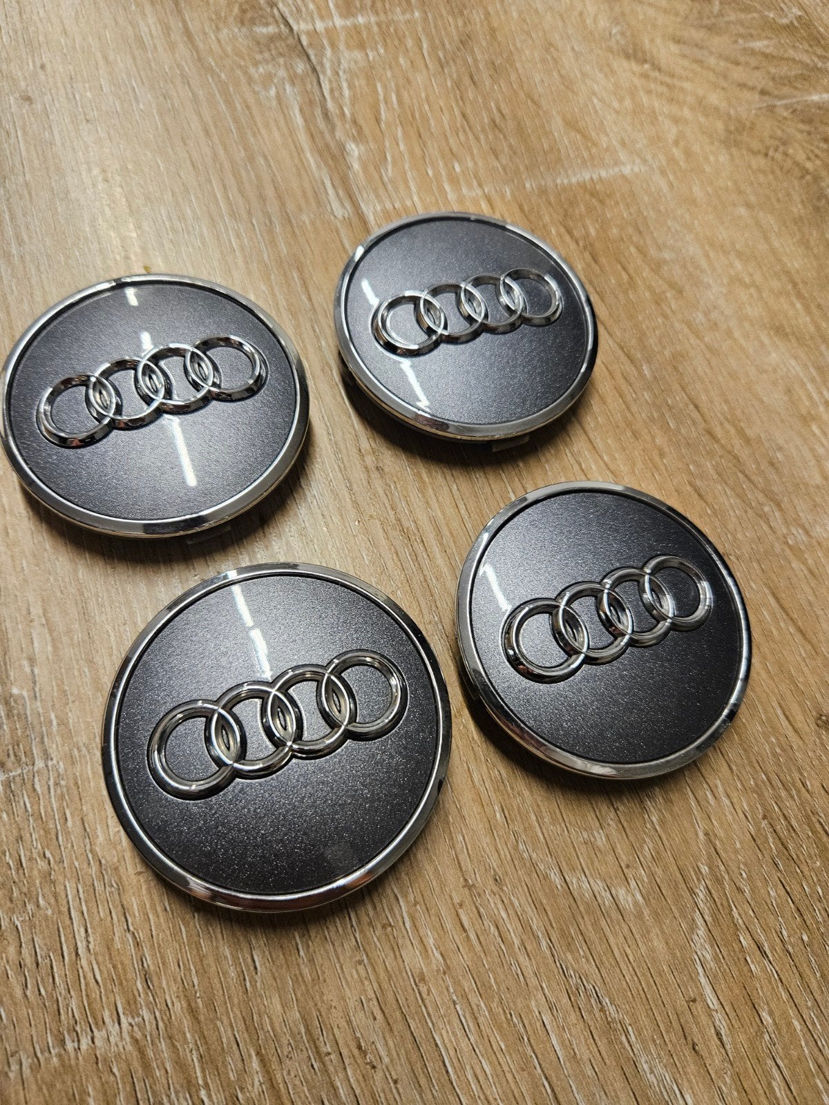 Naafdoppen Audi - Set van 4, Ophalen of Verzenden, Gebruikt
