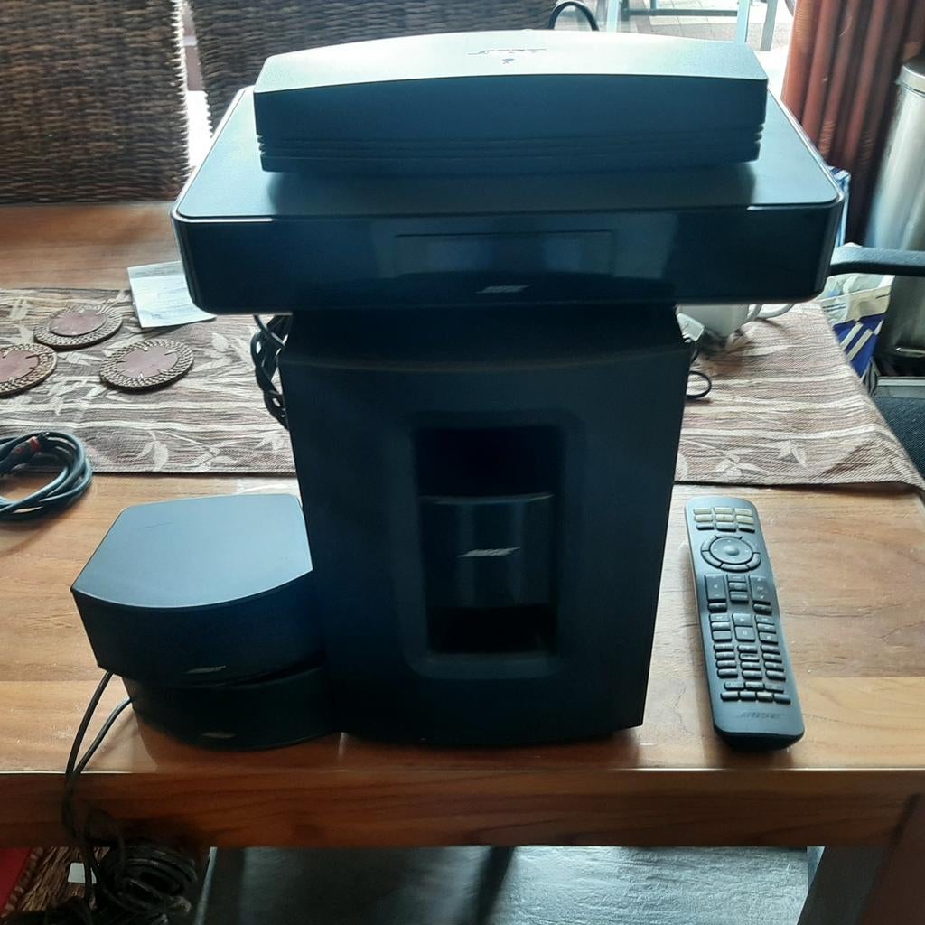 Bose 3 weg systeem, Ophalen, Soundbar, Overige merken, Overige spelers