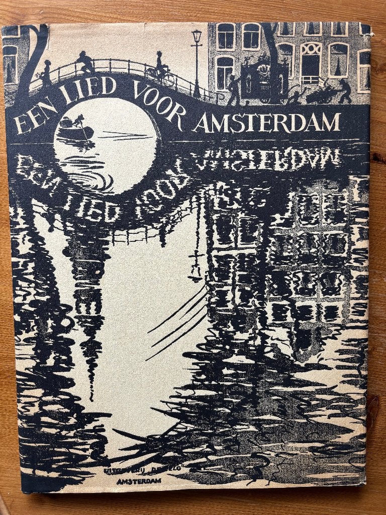 Boek "Een lied voor Amsterdam", Ophalen of Verzenden, Gelezen, Meerdere auteurs