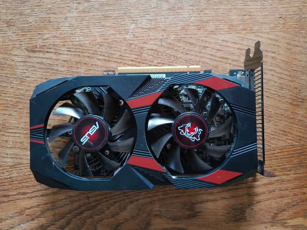 GTX 1050TI O4G, Computers en Software, Ophalen, PCI-Express 3, Gebruikt, HDMI