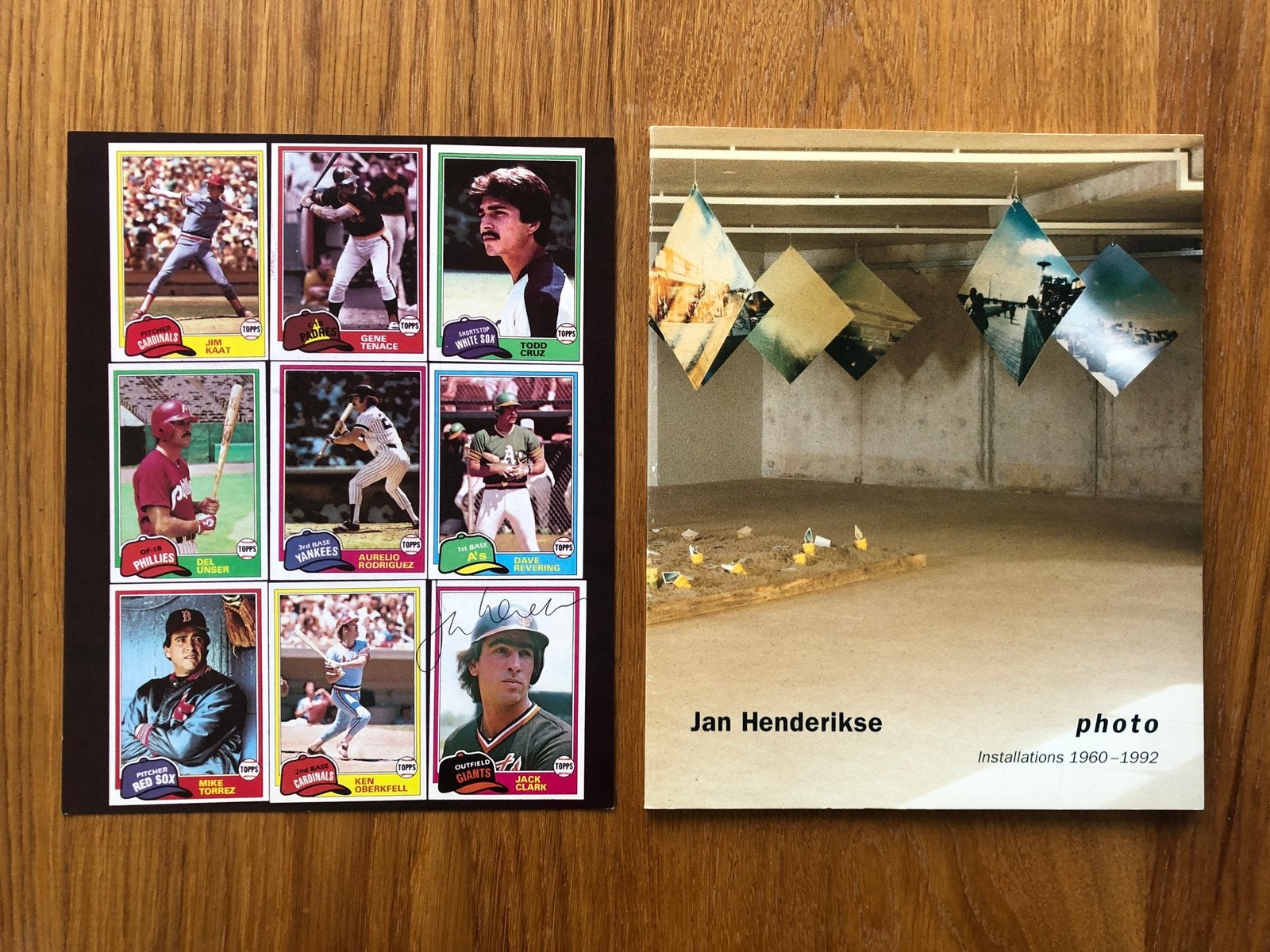 Jan Henderikse Photo Installations met multiple gesigneerd, Ophalen of Verzenden, Zo goed als nieuw