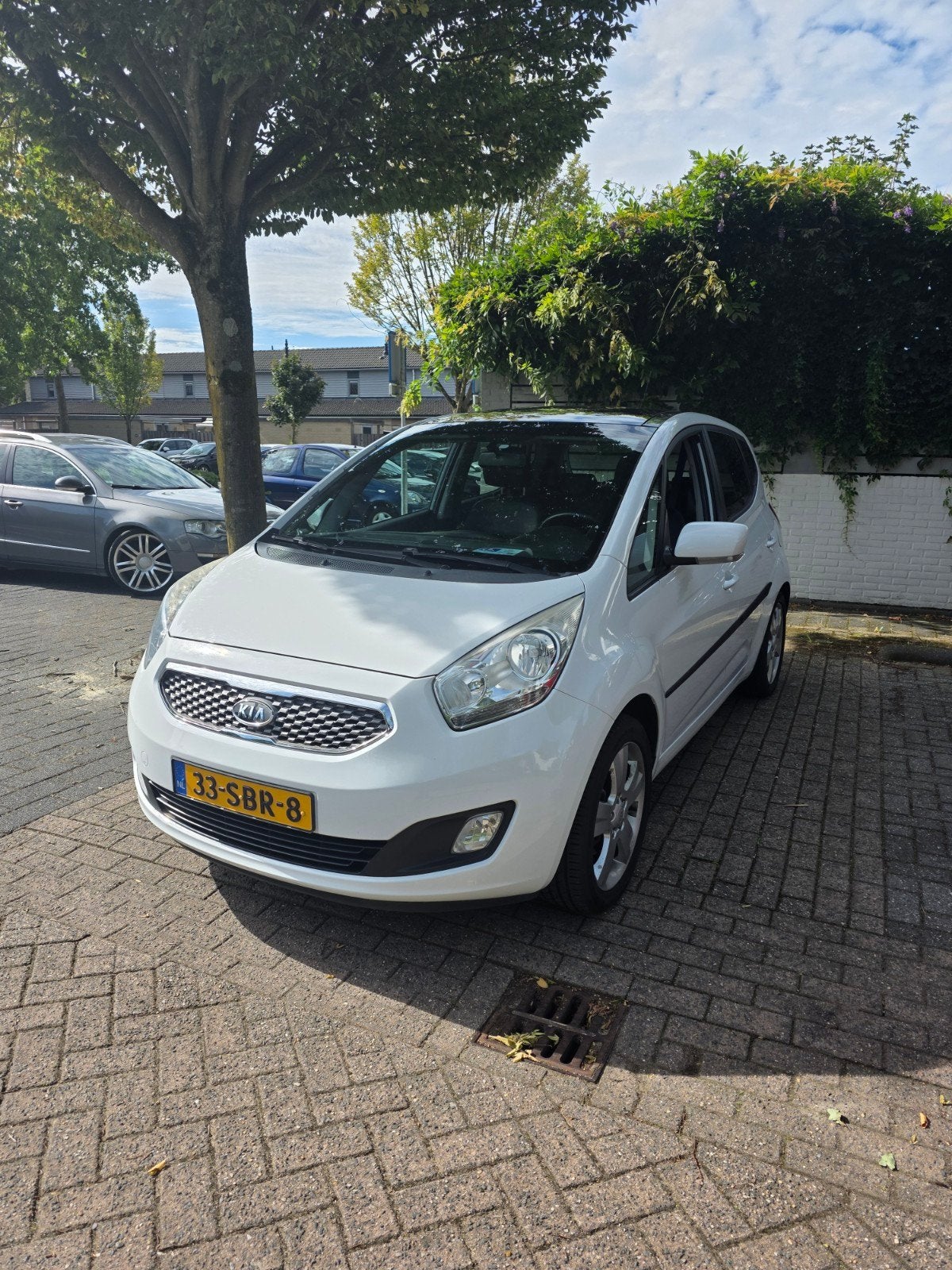 Kia Venga 1.4 Cvvt 2011 Wit
