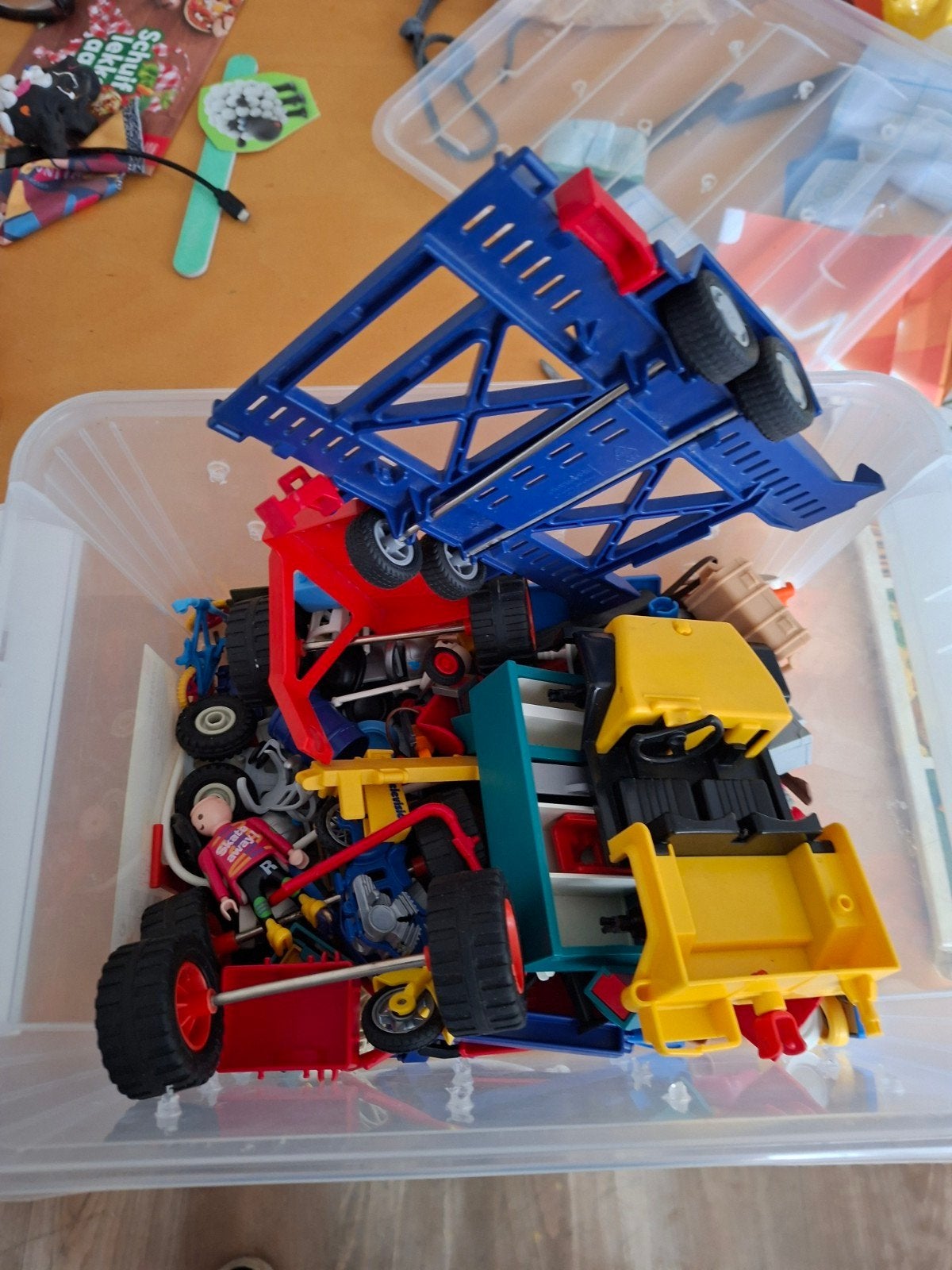 playmobile, Ophalen, Gebruikt
