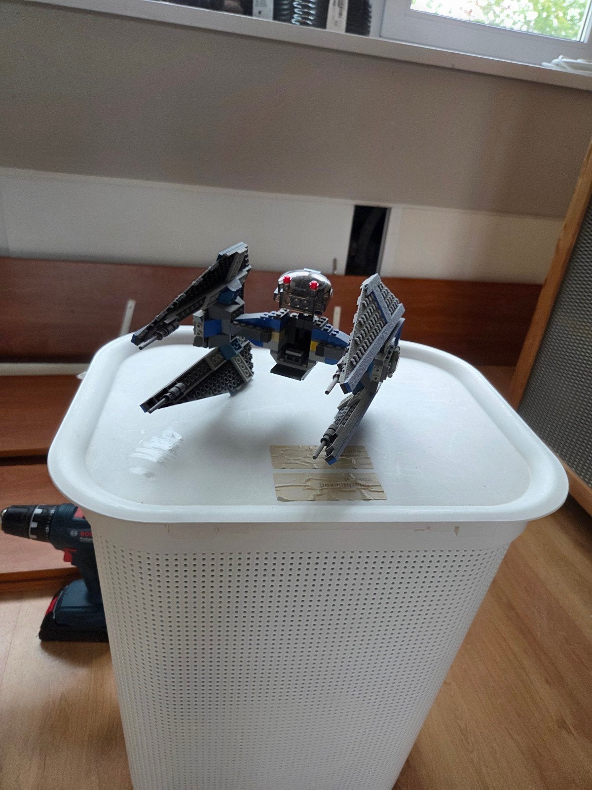 Lego Star Wars TIE Fighter met boekje, Ophalen, Gebruikt, Star Wars, Lego