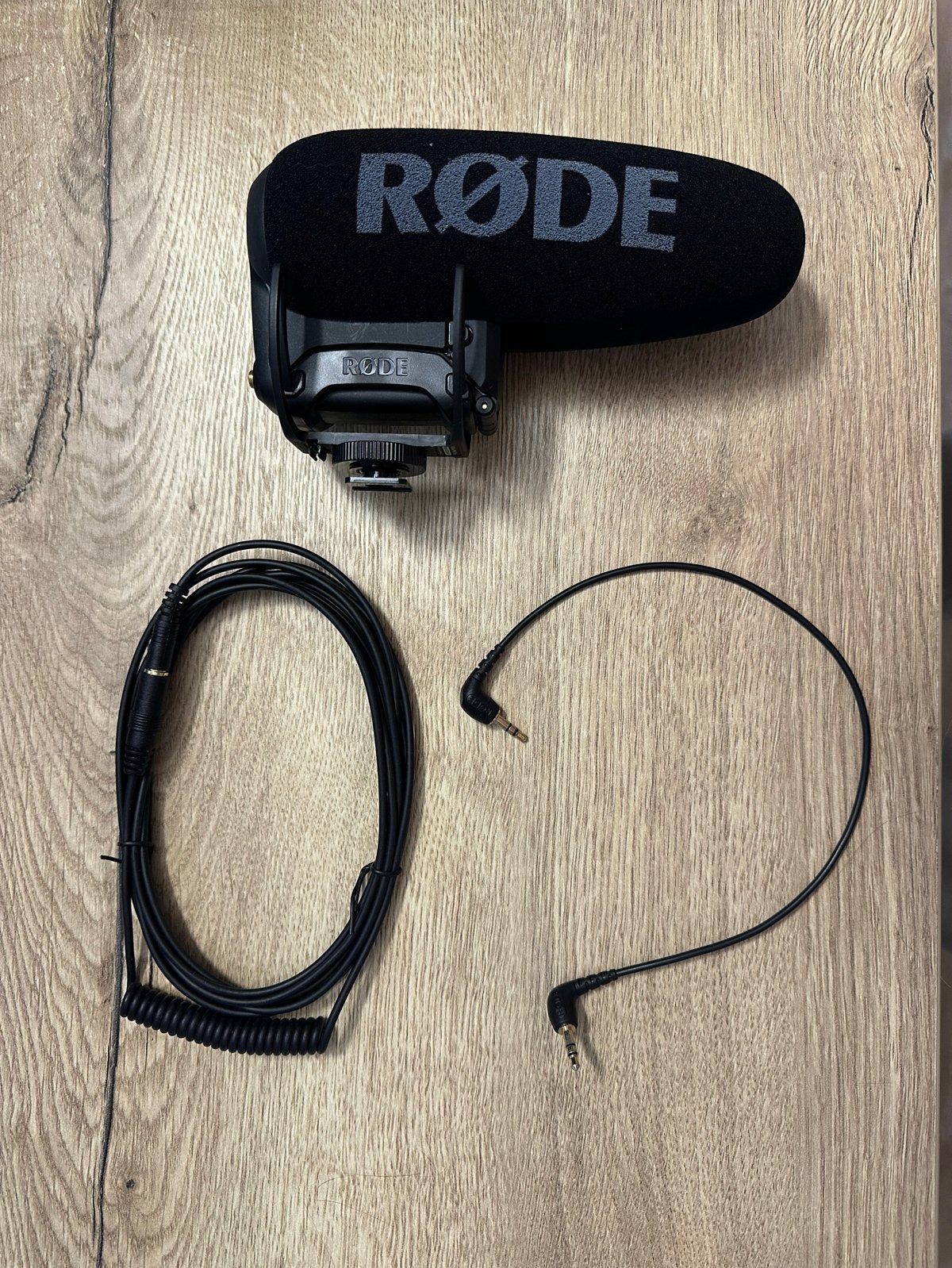 Rode VideoMic Pro+ shotgun microfoon, Ophalen, Zo goed als nieuw, Instrumentmicrofoon