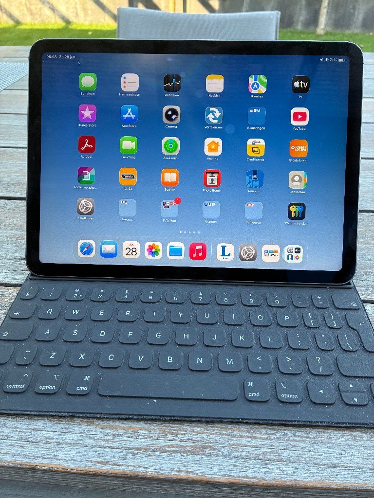 Apple Smart Keyboard 10.9”, Ophalen, Gebruikt, Draadloos, Qwerty