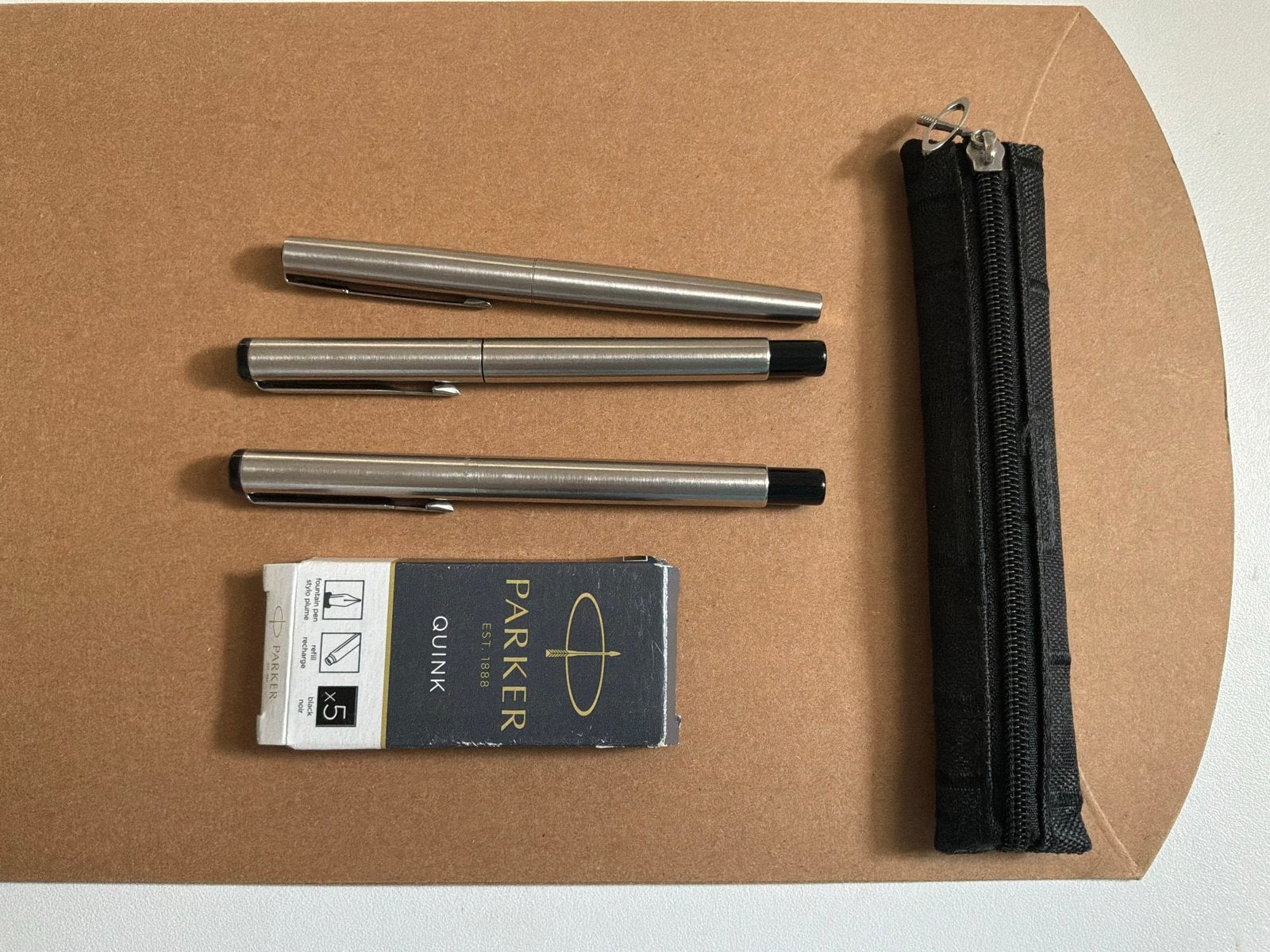 Parker vulpennen 3x samen 12,50, Diversen, Ophalen of Verzenden