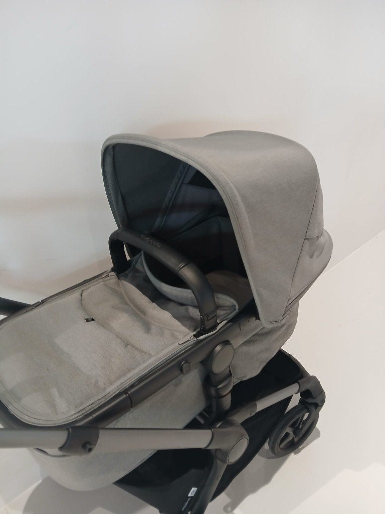 Bugaboo Fox 5 Renew Moon Grey Inclusief accesoires, Ophalen, Nieuw, Overige merken, Verstelbare rugleuning
