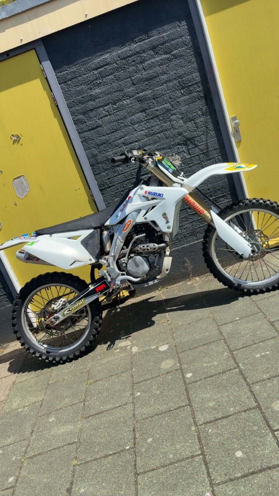 Suzuki RMZ 250 2015, Fietsen en Brommers, Brommers | Crossbrommers, Nieuw, Suzuki, Ophalen of Verzenden
