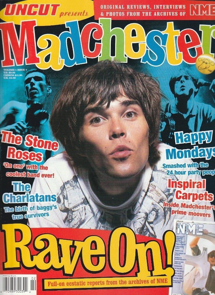 Muziek specials te koop: Madchester (Manchester bands), Ophalen of Verzenden, Zo goed als nieuw, Artiest