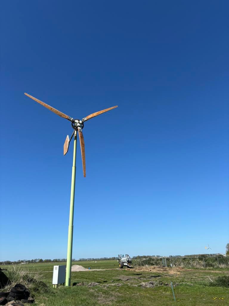 Eaz windmolen, Tuin en Terras, Ophalen, Gebruikt
