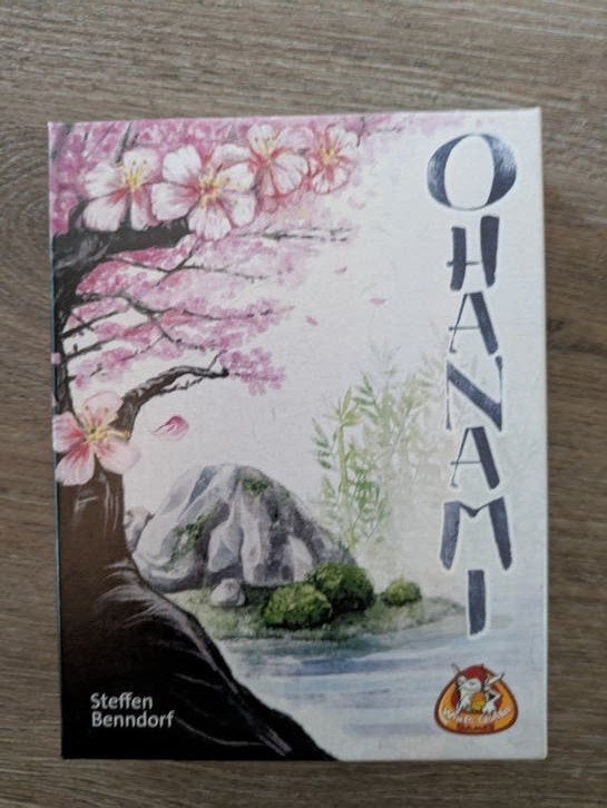 Ohanami bordspel - Steffen Benndorf, Hobby en Vrije tijd, Ophalen, Zo goed als nieuw, Steffen Benndorf