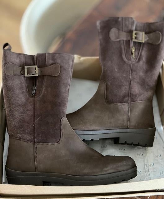 human nature laarzen, Kleding | Dames, Schoenen, Hoge laarzen, Bruin, Nieuw, Ophalen of Verzenden