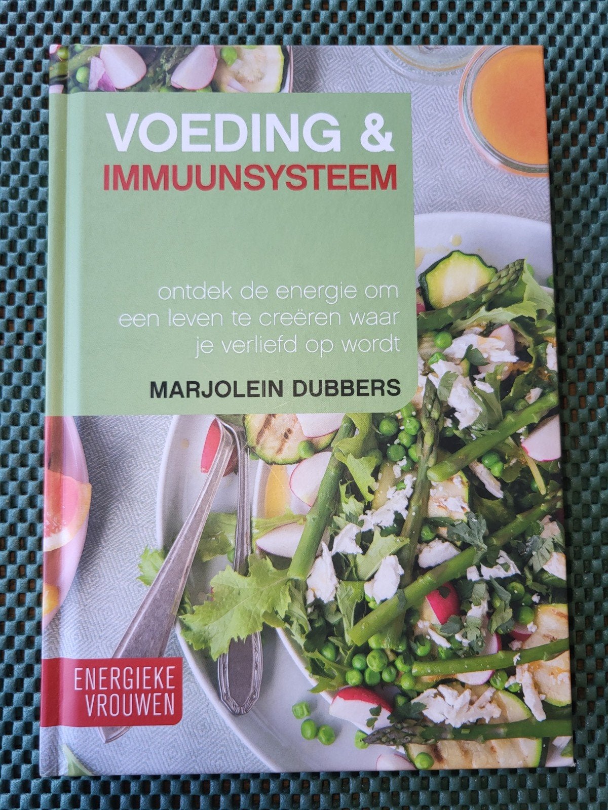 voeding en immuunsysteem,  marjolein dubbers, Boeken, Ophalen of Verzenden, Zo goed als nieuw