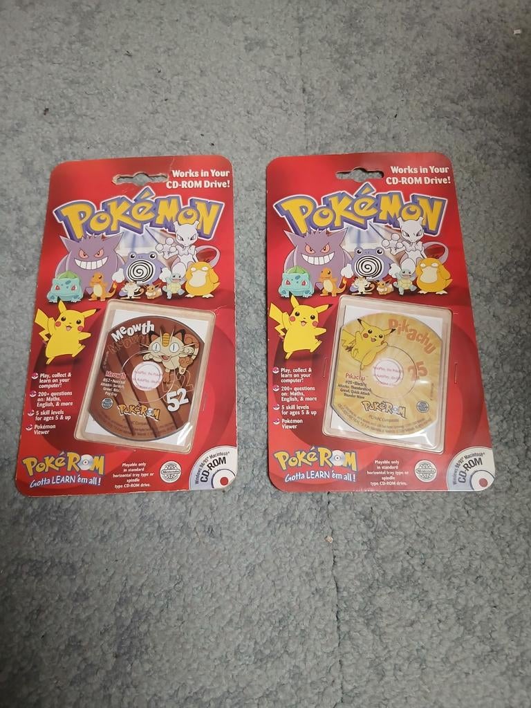 Pokemon cd-rom nieuw, Avontuur en Actie, 1 speler, Nieuw, Ophalen of Verzenden