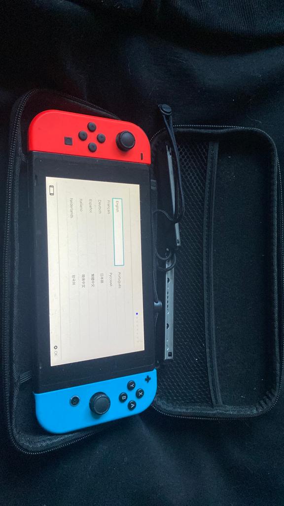 nintendo switch, Ophalen, Gebruikt, Met 2 controllers, Switch Original