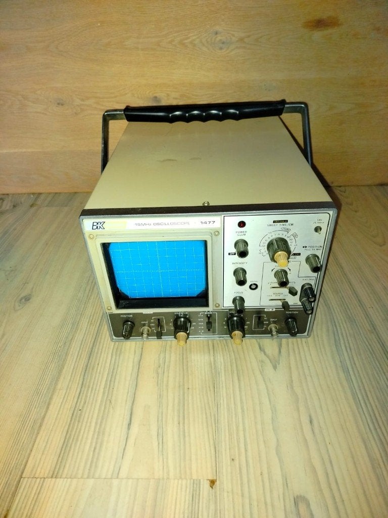 BK Precision 1477 15MHz Oscilloscope, Ophalen