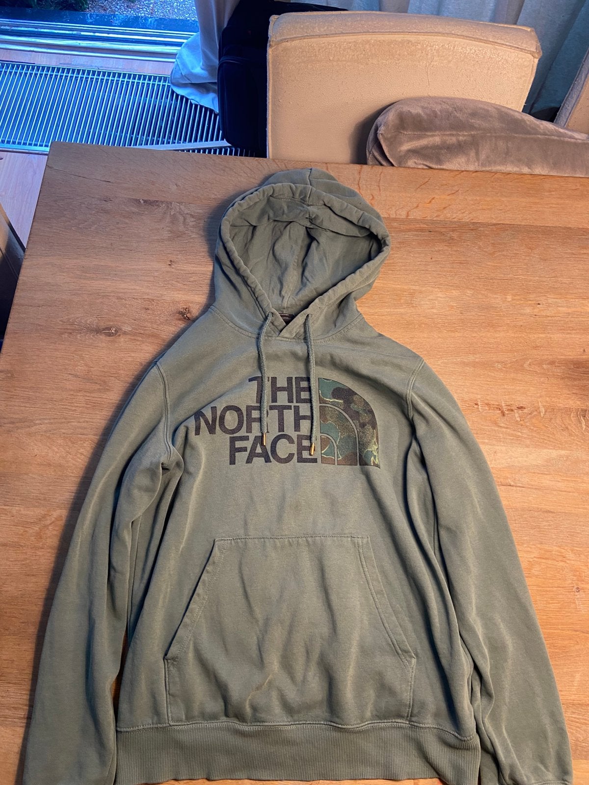 Mooie north face hoodie, Ophalen, Zo goed als nieuw, Maat 46 (S) of kleiner