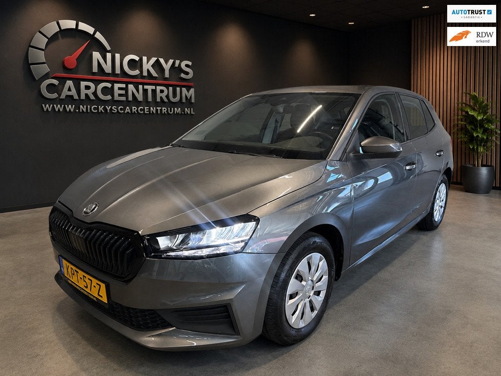 Skoda FABIA 1.0 TSI Business Edition automaat, Auto's, Stof, Gebruikt, Bedrijf, 3 cilinders