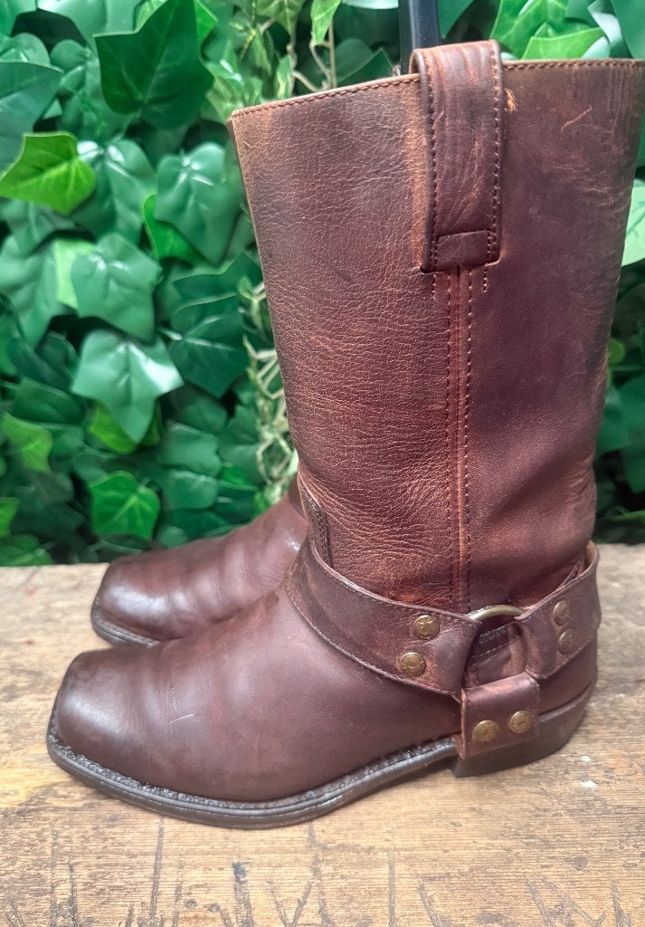 mooie biker boots van Sendra maat 38, Bruin, Ophalen of Verzenden, Zo goed als nieuw, Sendra