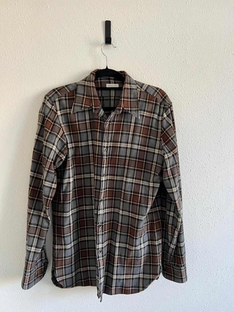 Dries Van Noten shirt, Ophalen of Verzenden, Zo goed als nieuw, Halswijdte 39/40 (M)