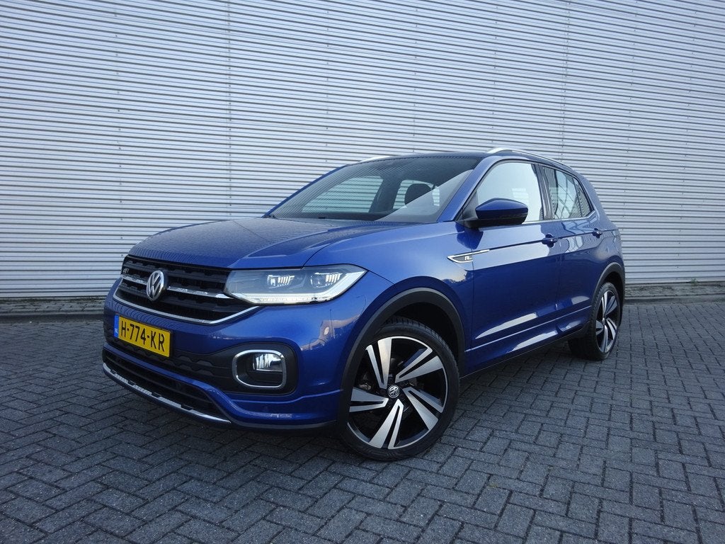 Volkswagen T-Cross 1.0 TSI R-Line 1e Eigenaar - Climate / Na, Auto's, Volkswagen, Voorwielaandrijving, T-Cross, Gebruikt, Euro 6
