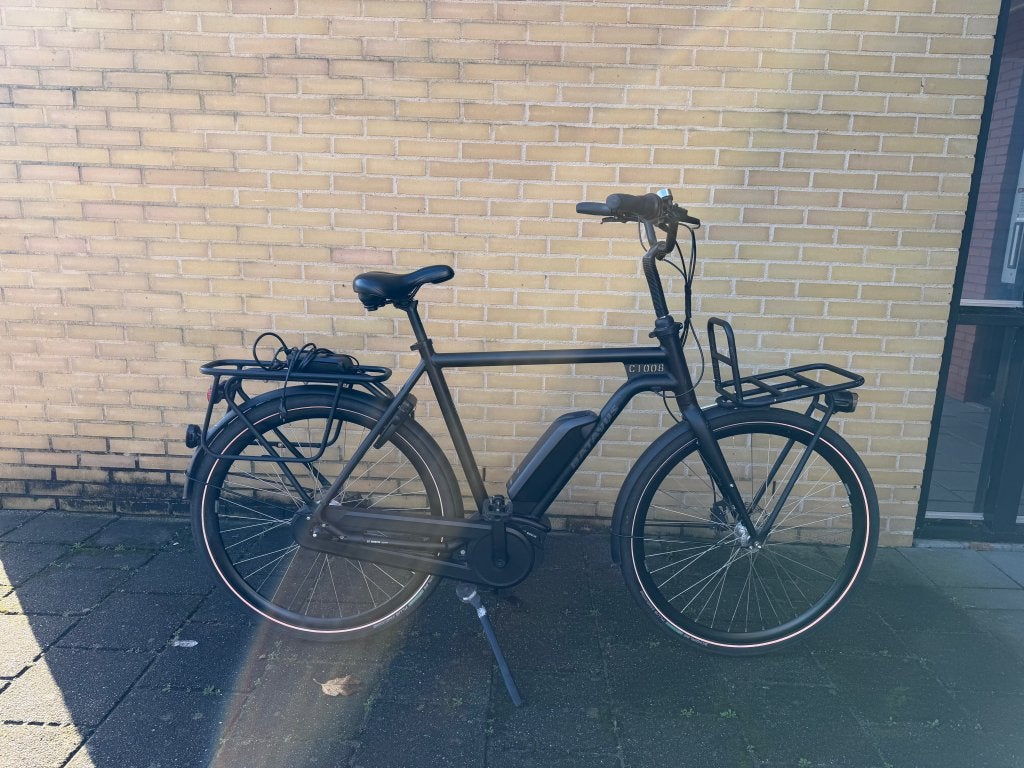 Batavus Quipe E-go Bosch 400 wh accu, Niet ingevuld, Batavus, Ophalen of Verzenden, Zo goed als nieuw