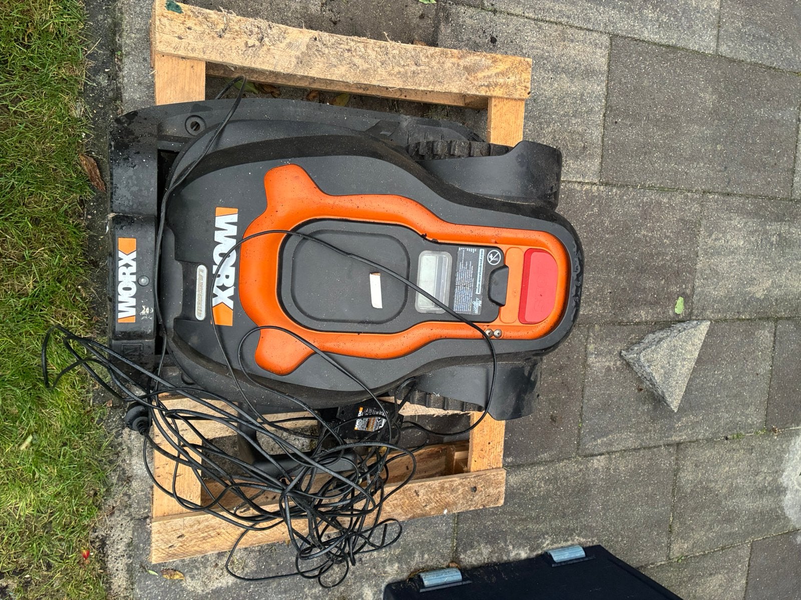 Worx Landroid Robotmaaier, Tuin en Terras, Ophalen, Minder dan 30 cm
