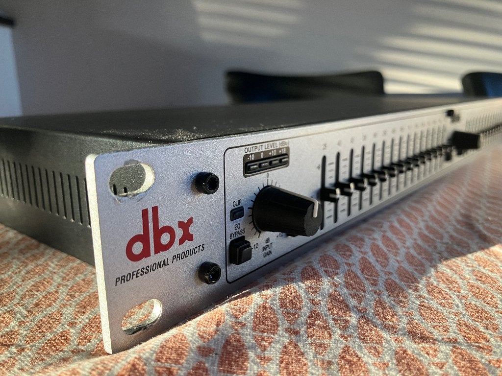 DBX 215s equalizer, Ophalen of Verzenden, Zo goed als nieuw, Equalizer